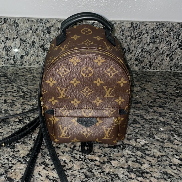 Authentic Louis Vuitton Palm Springs mini - Picture 10 of 16